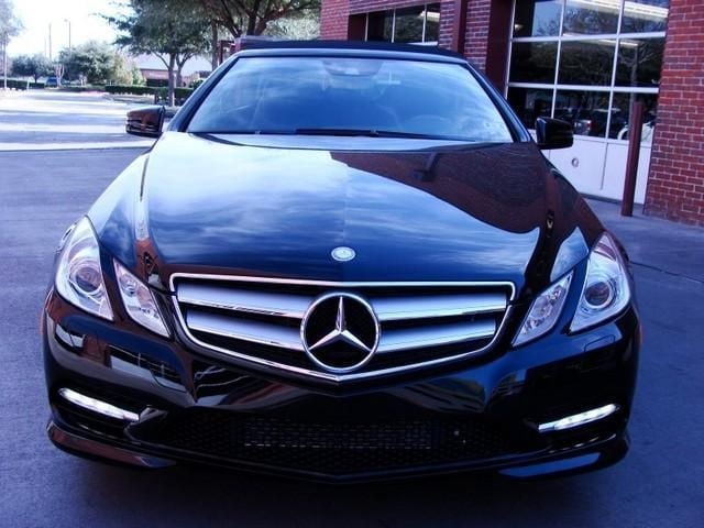 used as new 2013 mercedes benz E550
