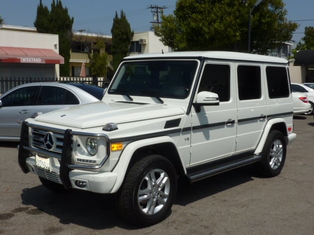 Used 2013 Mercedes-Benz G-Class G550 4MATIC